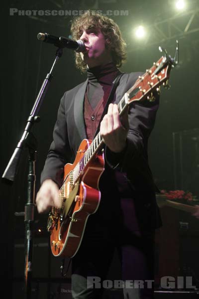 RAZORLIGHT - 2008-11-30 - PARIS - Le Bataclan - Jonathan Edward Borrell